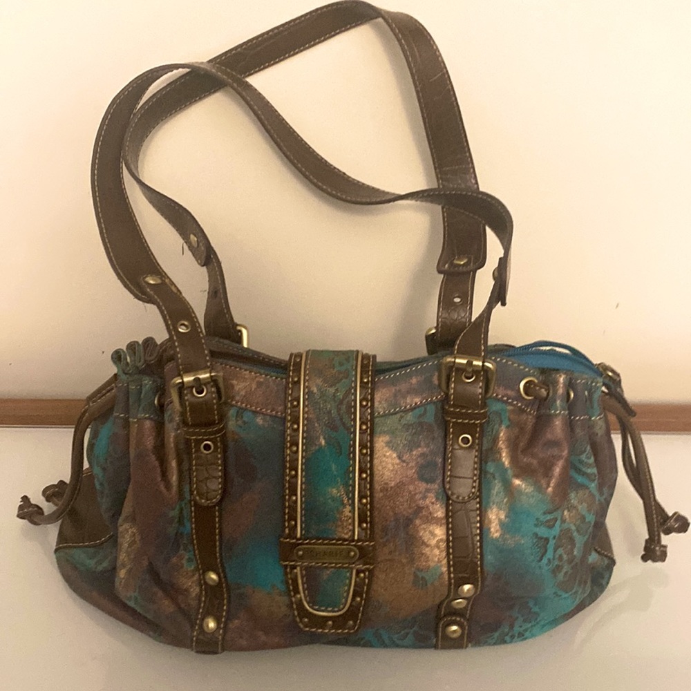 Sharif studio leather handbag